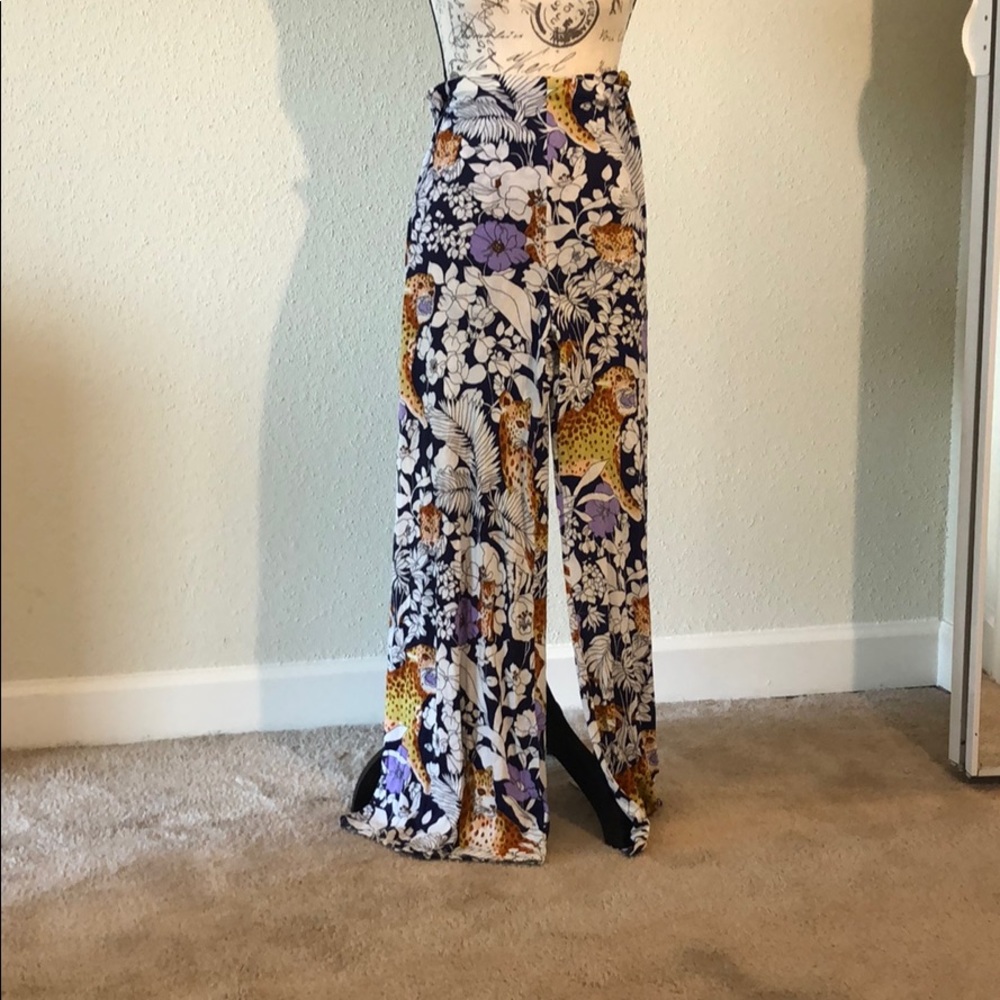 Authentic 1970s groovy pants!